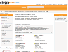 Tablet Screenshot of katalog-eintrag.de